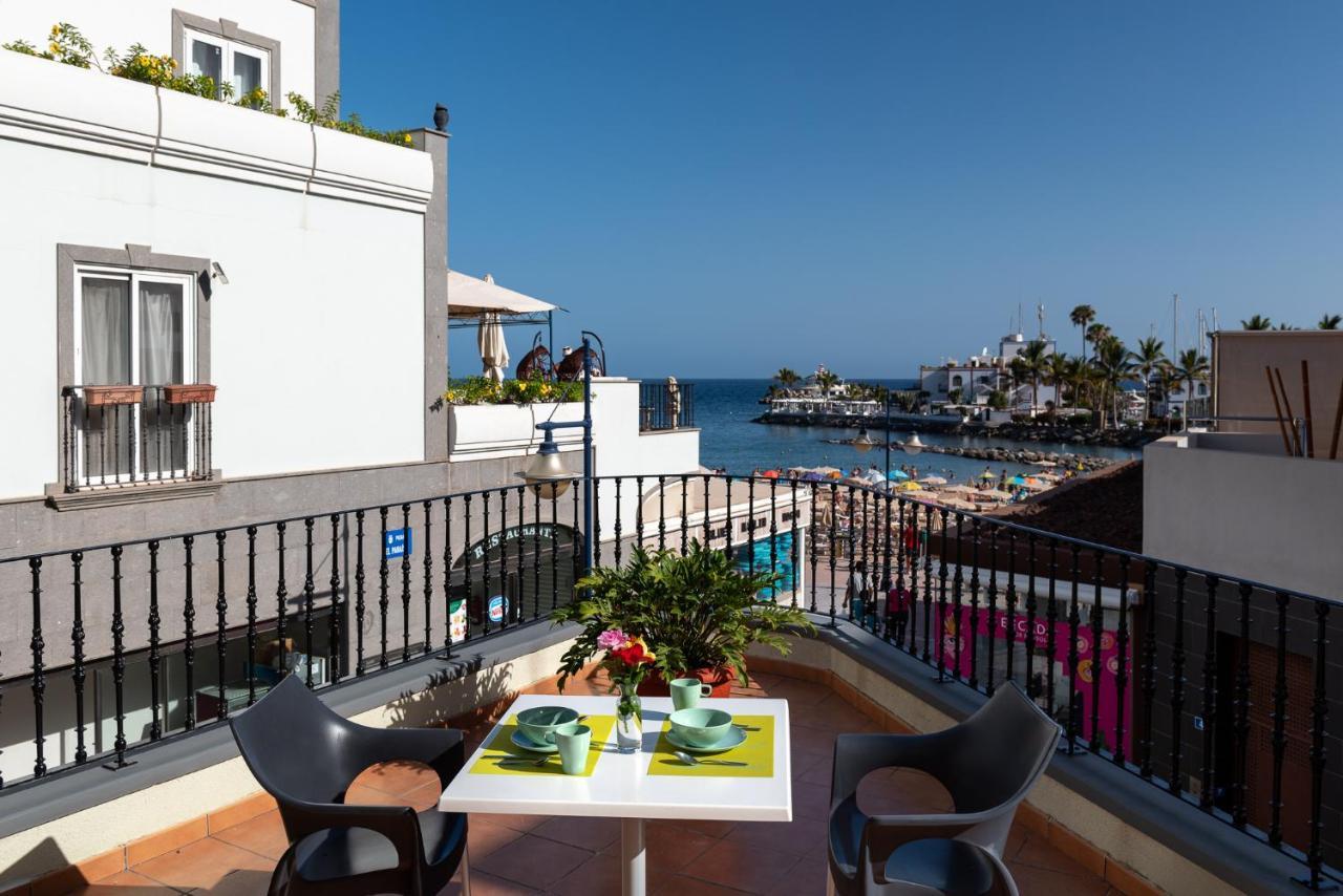 Апартаменты Edificio Playa Пуэрто-де-Моган Экстерьер фото