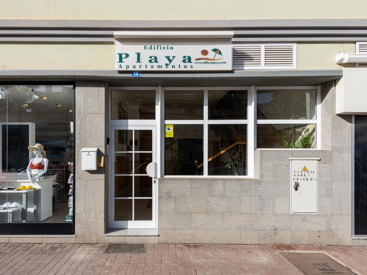 Апартаменты Edificio Playa Пуэрто-де-Моган Экстерьер фото